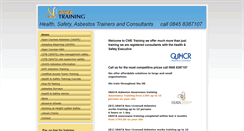 Desktop Screenshot of cwetraining.co.uk